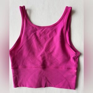 lululemon athletica Pink Crop Top